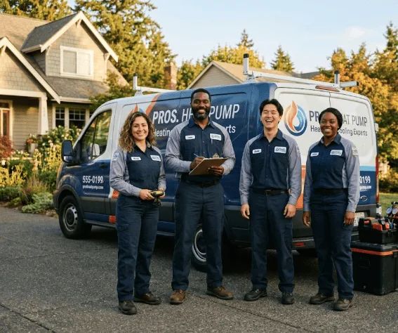 Heat Pump Installation company in Underwood, MN