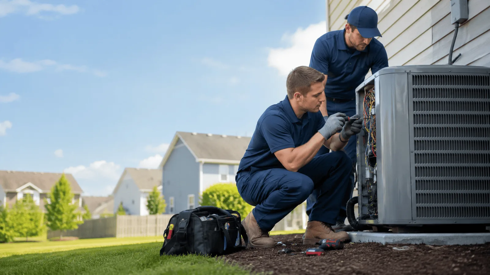 Heat Pump Installation in Underwood, MN near me